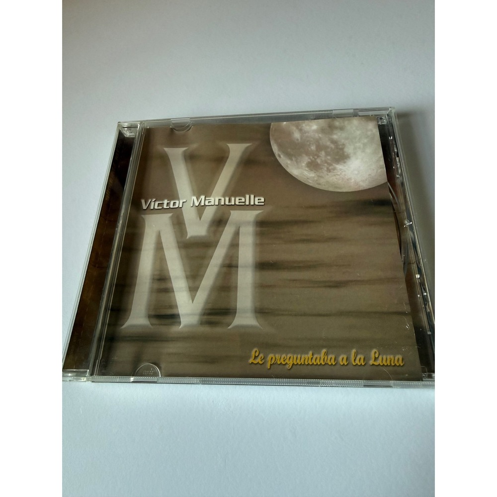 Victor Manuelle Le preguntaba a la Luna CD Latin Salsa Sony Discos 2002